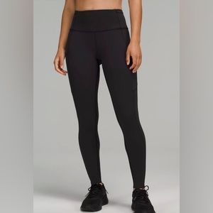SIZE 4 black Lululemon leggings